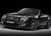 Mercedes-Benz SL Brabus SV12 S Biturbo